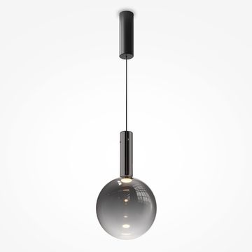 Подвесной светодиодный светильник 6W 3000К MOD182PL-L6B3K чёрный Nebula Maytoni