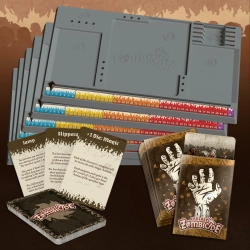 Zombicide: Dead Men Tales - настольная игра