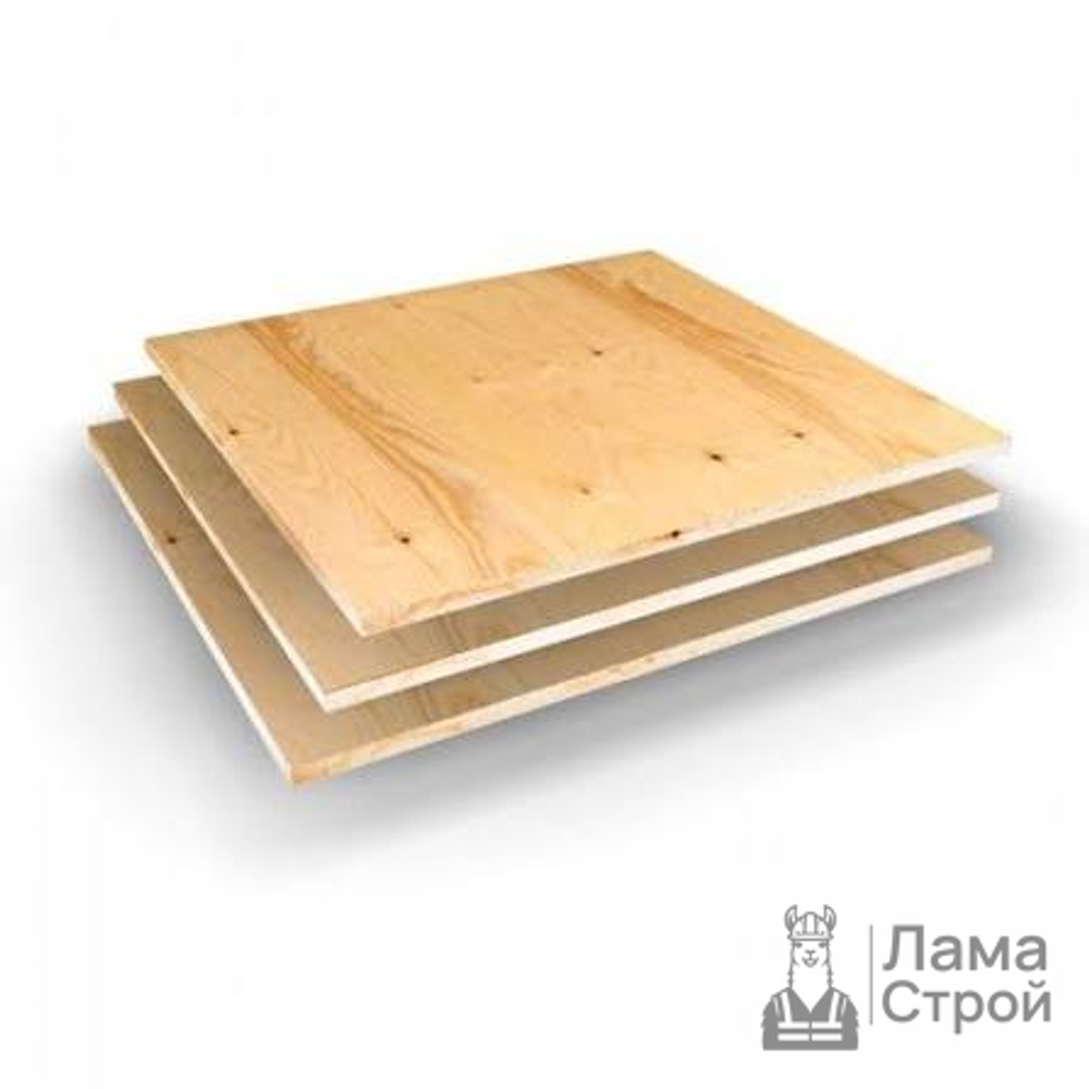 Фанера ФК 1525ммх1525 мм 15 мм