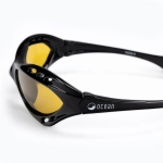 Спортивные очки OCEAN Cumbuco Black / Transparent Yellow Polarized lenses