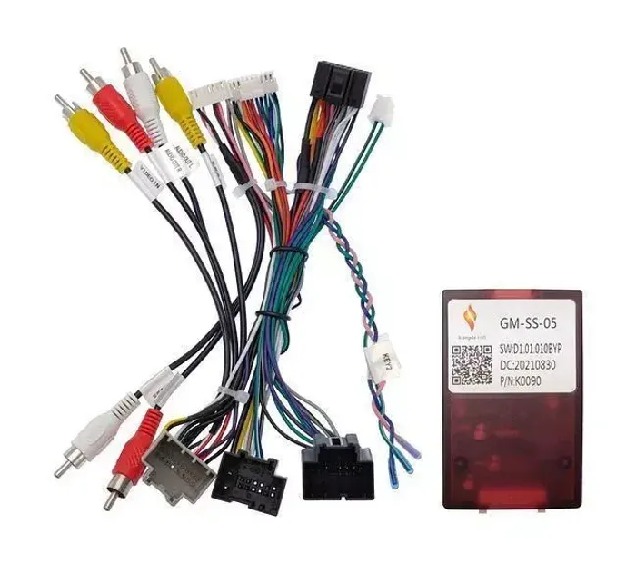 Магнитола для Chevrolet Tahoe 2006-2014 - Vaycar VA10-1174-2K (черная рамка) на Android 13, Быстрая, 2K QLED, CarPlay,4G SIM-слот