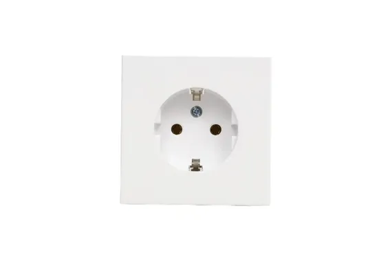 Розетка Systeme Electric ARTGALLERY с заземлением белый 39390