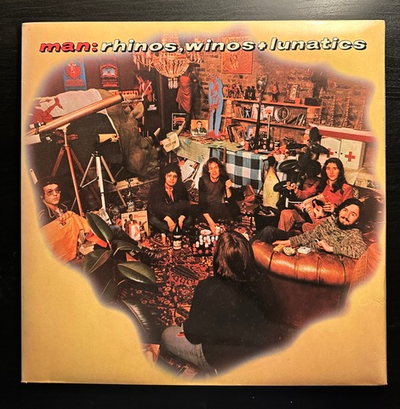 Man - Rhinos, Winos And Lunatics (Англия 1974г.)