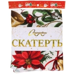 Скатерть 147*180 см «Новогодние колокольчики»