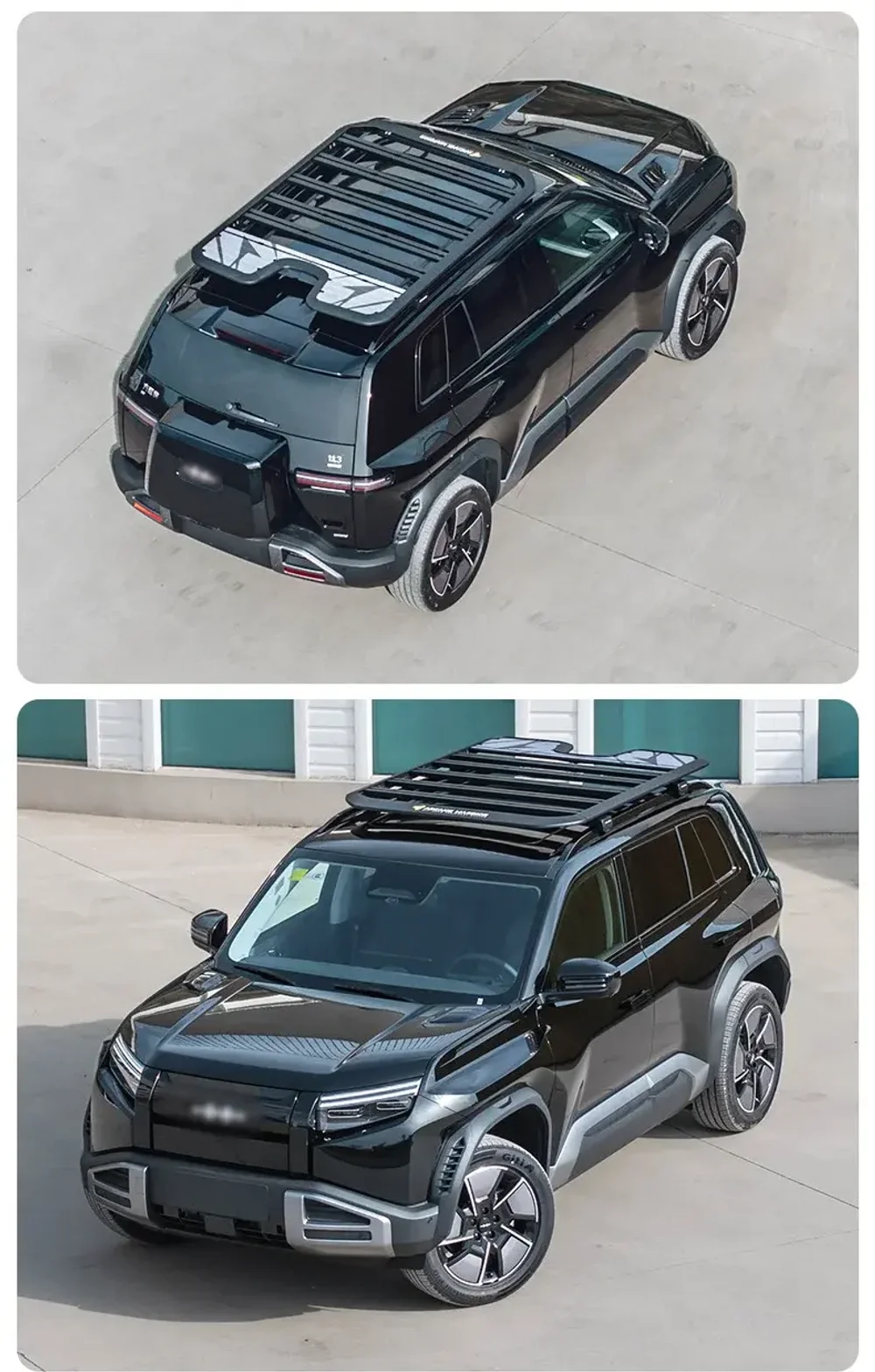 Платформа на крышу для BYD Leopard 3 Fang Cheng Bao 2025 леопард багажник органайзер на крышку боковая лестница