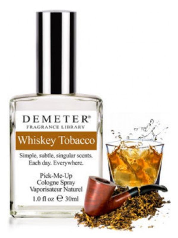 Demeter Fragrance Whiskey Tobacco