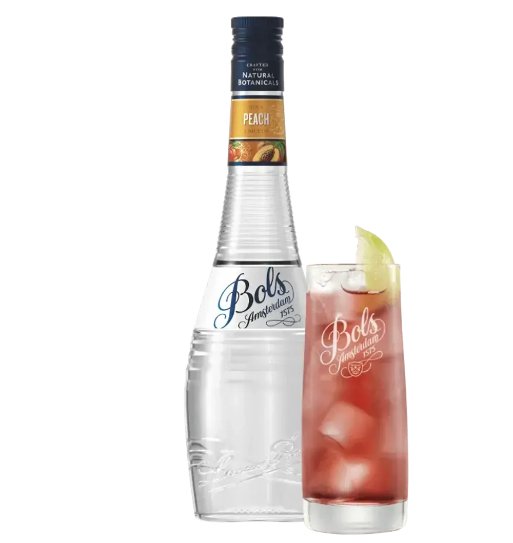Ликер Bols Peach, 0,7 л.