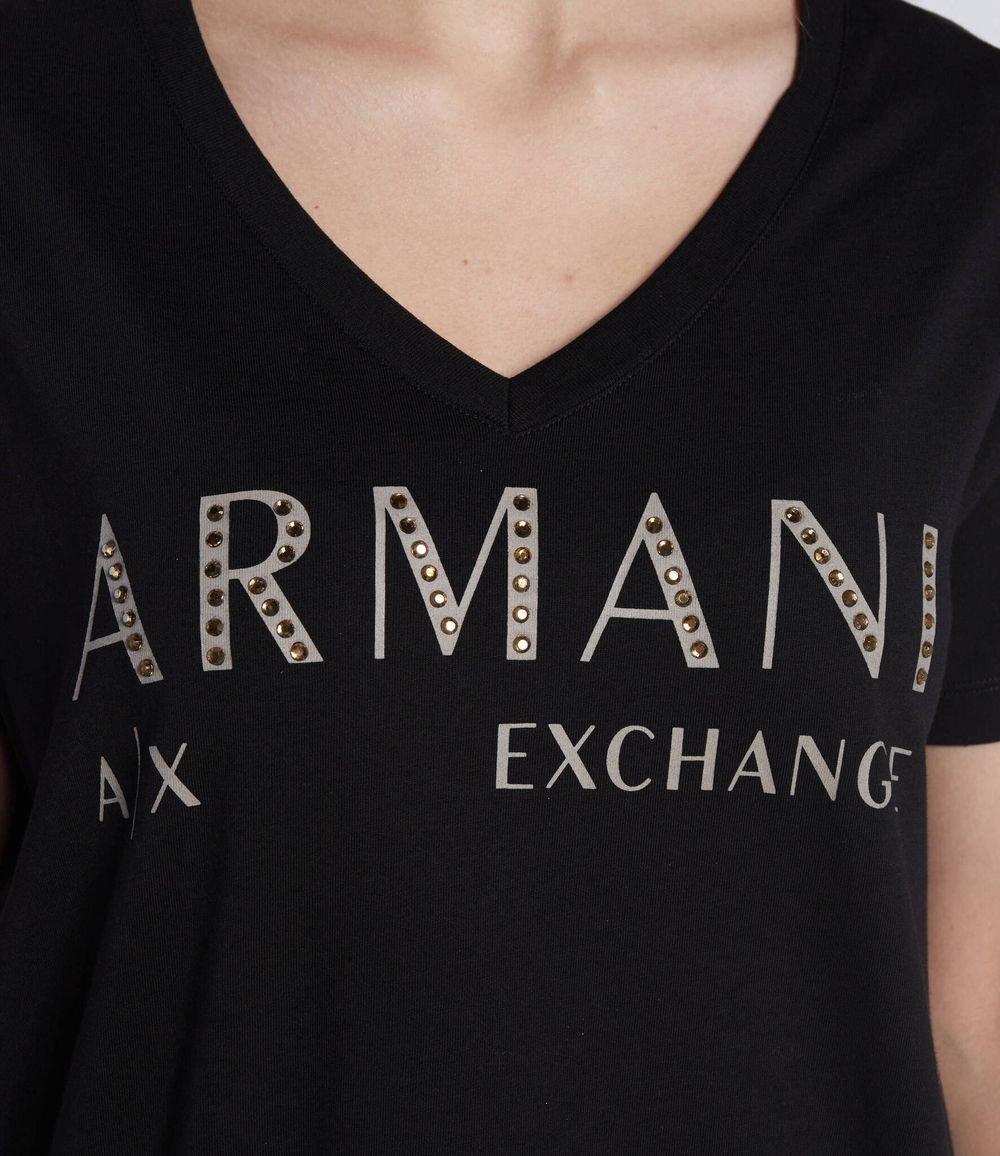 Футболка Armani Exchange - черный(6LYT17 YJCEZ)