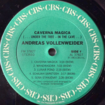 Andreas Vollenweider ‎– Caverna Magica (США 1983г.)