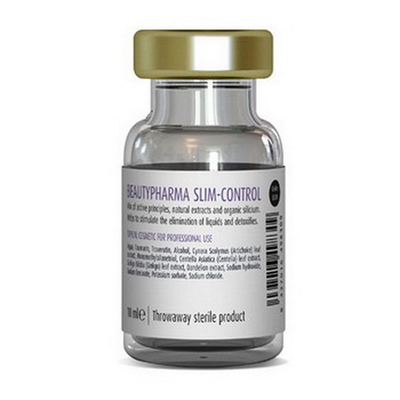 Beautypharma Slim-Control | Коктейль для улучшения микроциркуляции и лимфодренаж