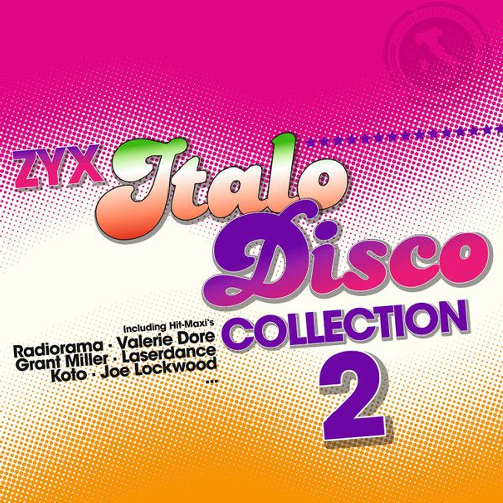 Various — Zyx Italo Disco Collection 2 (LP)