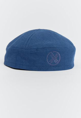 Такия льняная SHANYRAQ BLUE