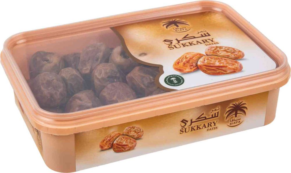 Финики Мединские суккари Tijara 400гр