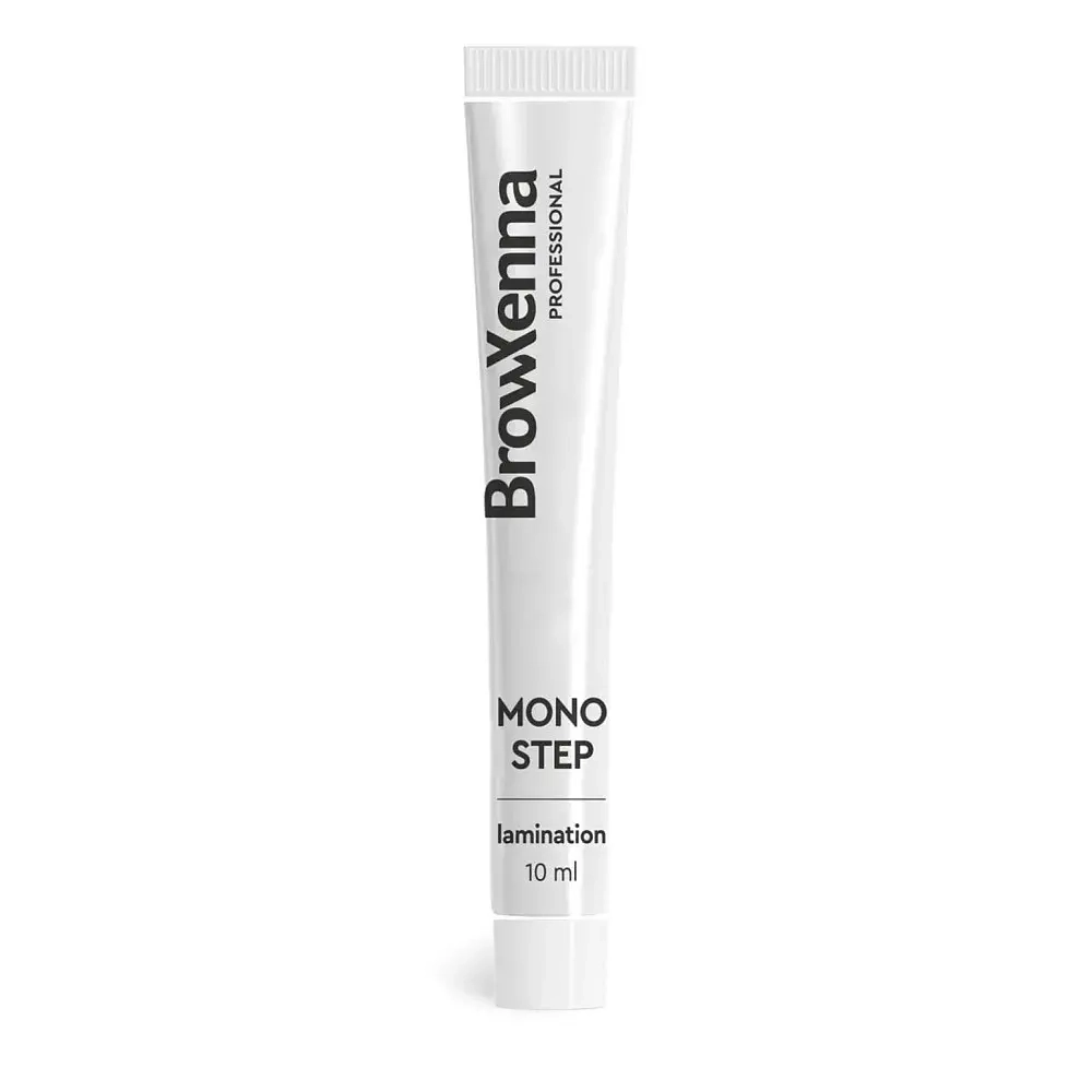 Состав для ламинирования (ДУ) ресниц и бровей "Mono Step Lamination" BrowXenna 10 мл (флакон)