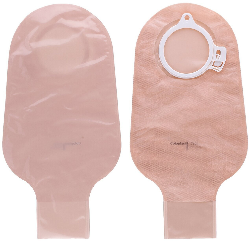 Стомные мешки 176220 Coloplast фл. 60 мм для 2*х комп. калоприемников, 30 шт
