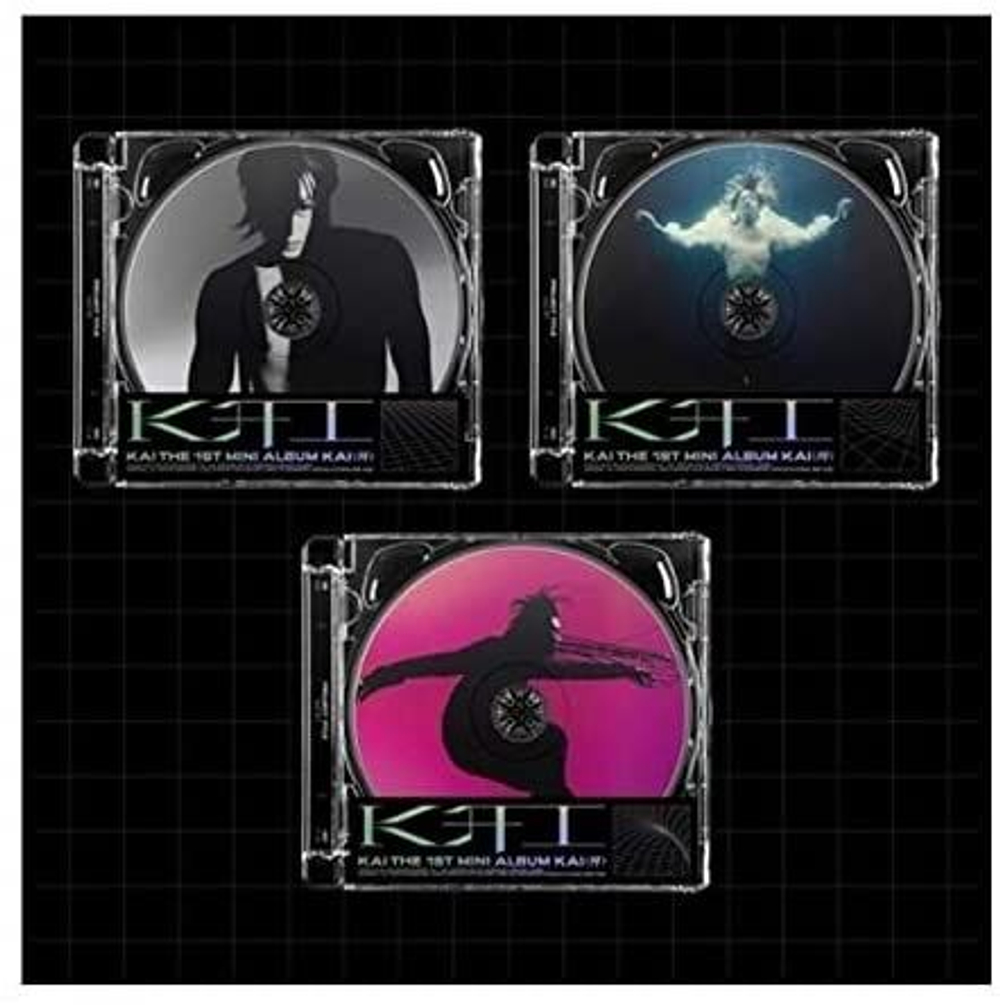 Альбом EXO Kai - KAI 1st Mini Album JEWEL CASE Version 3 Cover SET