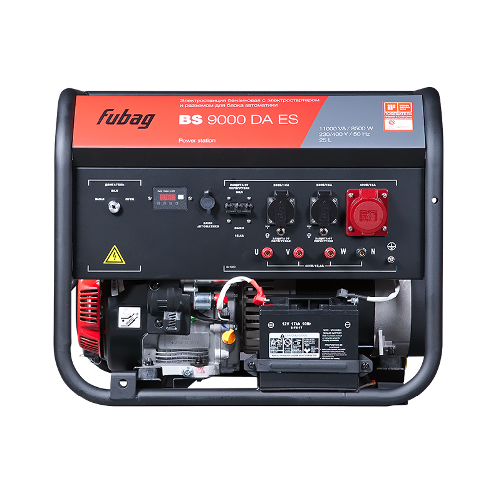 Бензиновый генератор Fubag BS 9000 A ES