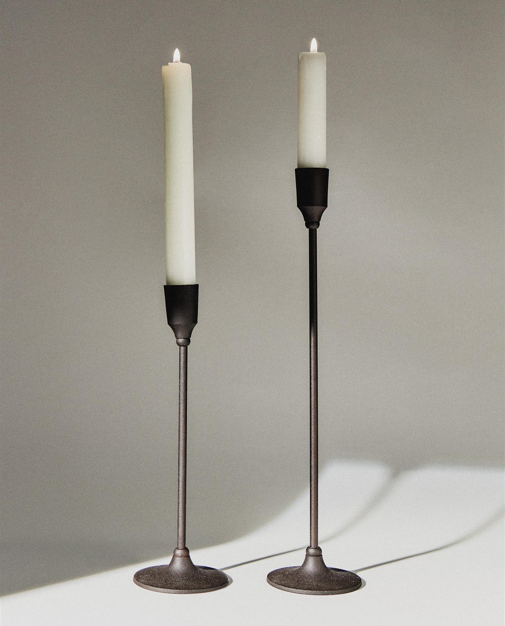 Подсвечник из латуни Zara Home