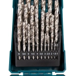 Набор свёрл по металлу HSS-G Makita D-67555