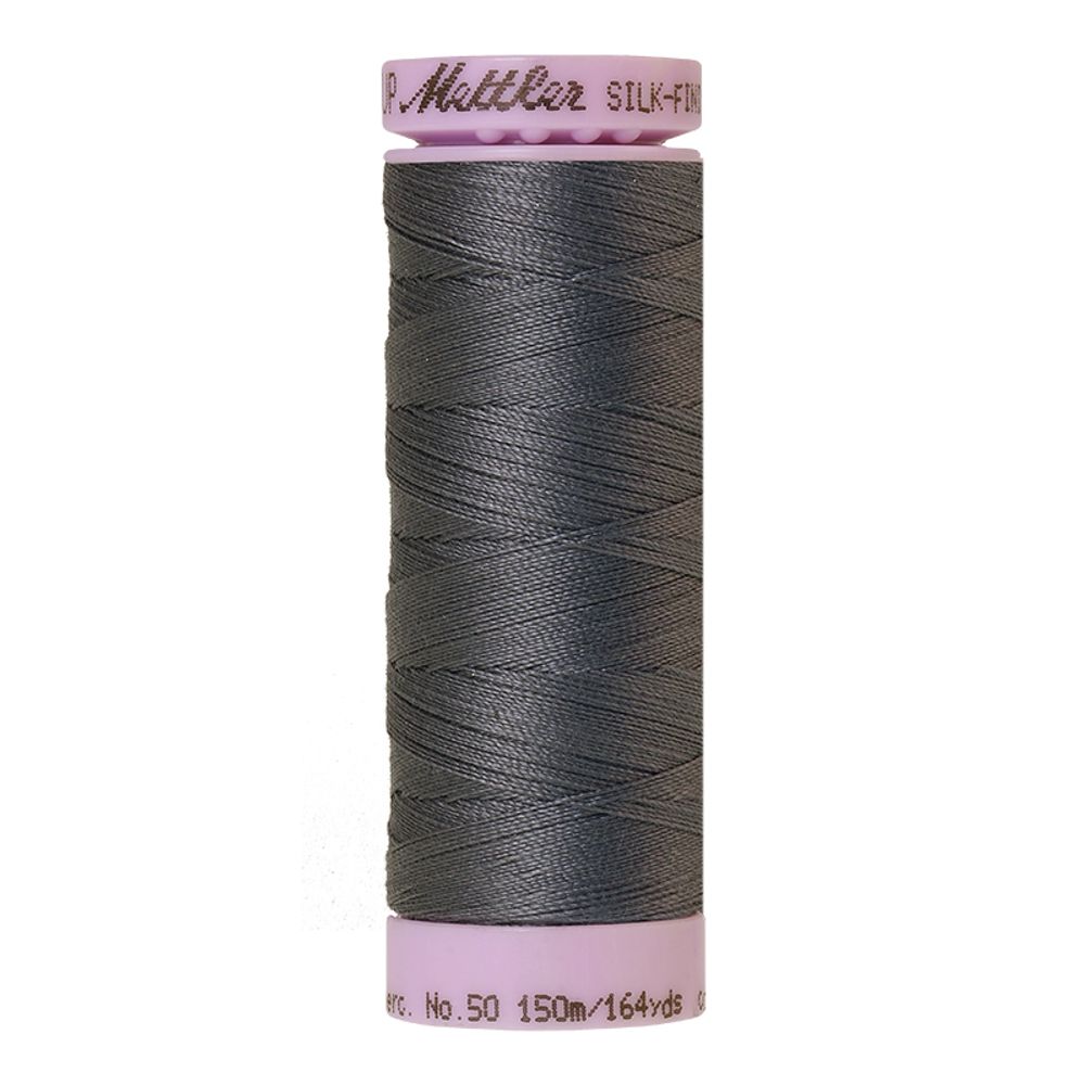 Нитки хлопковые Mettler Silk-Finish Cotton 50 (150 м), 5 кат. | цв. 0878 Нитки хлопковые Mettler Silk-Finish Cotton 50 (150 м), 5 кат. | цв. 0878