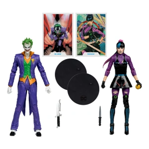 Фигурка McFarlane Toys DC Multiverse The Joker & Punchline 2-Pack