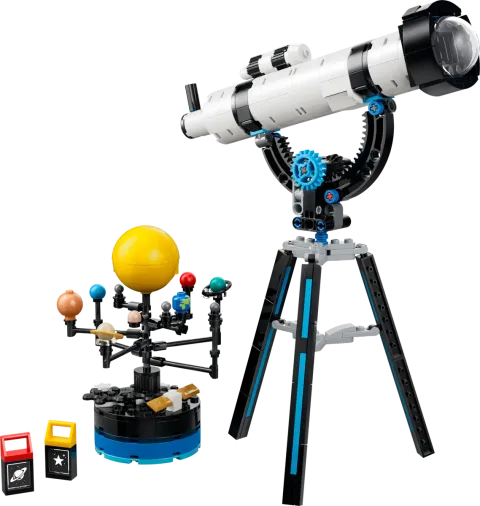 Конструктор LEGO Creator 3in1 31378 Space Exploration Telescope