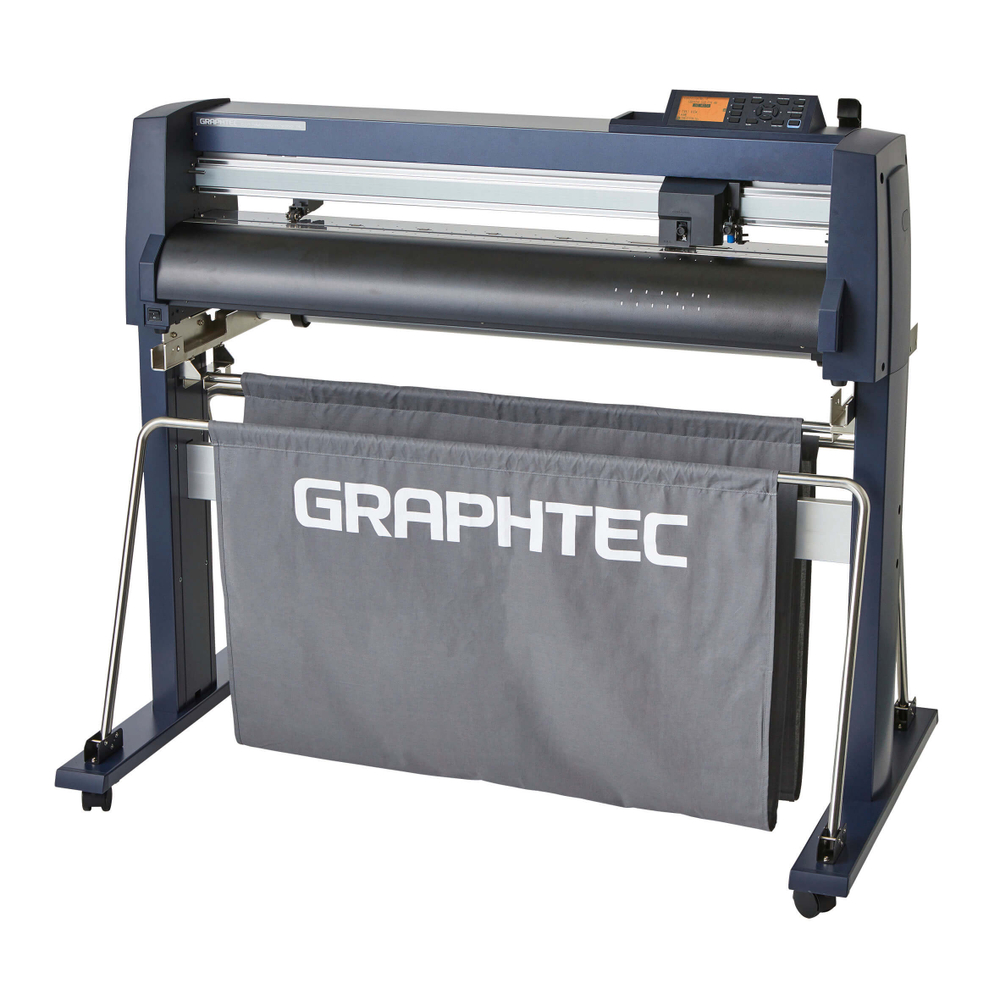 Режущий плоттер Graphtec FC9000-75 со СТЕНДОМ и Корзиной