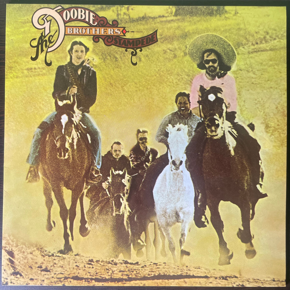 The Doobie Brothers ‎– Stampede (Германия)