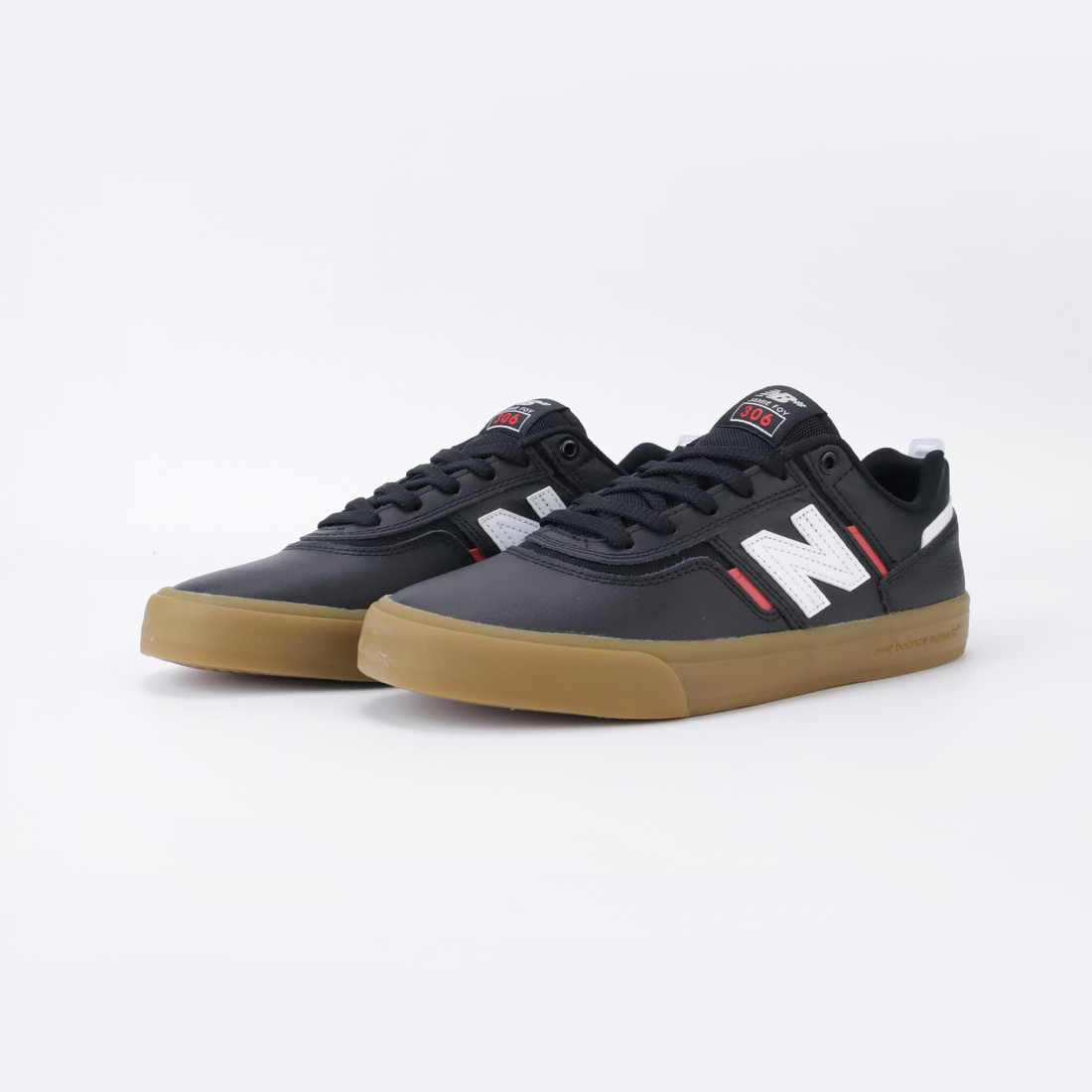 Купить New Balance Numeric 306 Jamie Foy (black/gum)