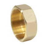 Заглушка латунь Ду 15 (1/2") ВР VALFEX VF.590.L.012