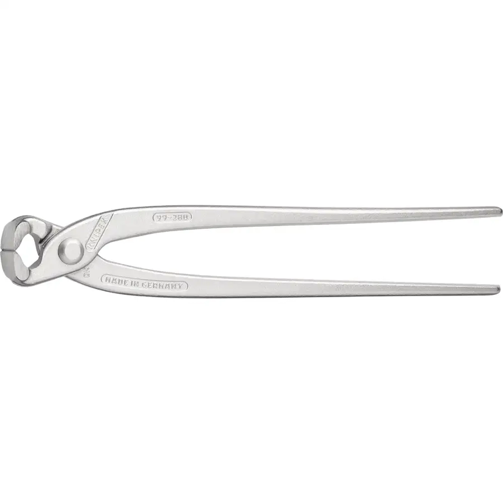 Клещи арматурные хромированные 280 мм Knipex 99 04 280