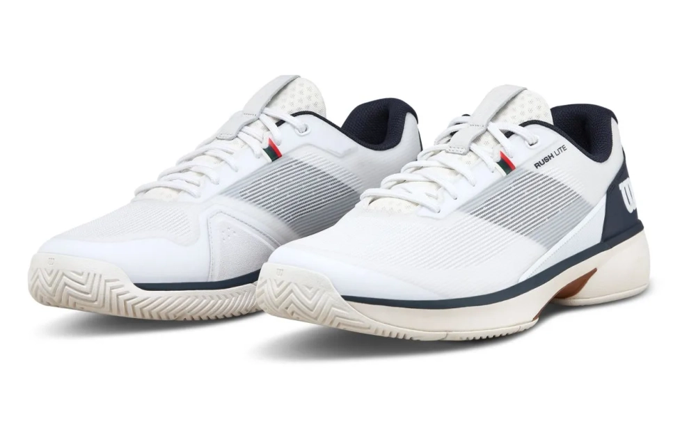 Теннисные кроссовки Wilson Rush Lite 5 - white/navy/tofu