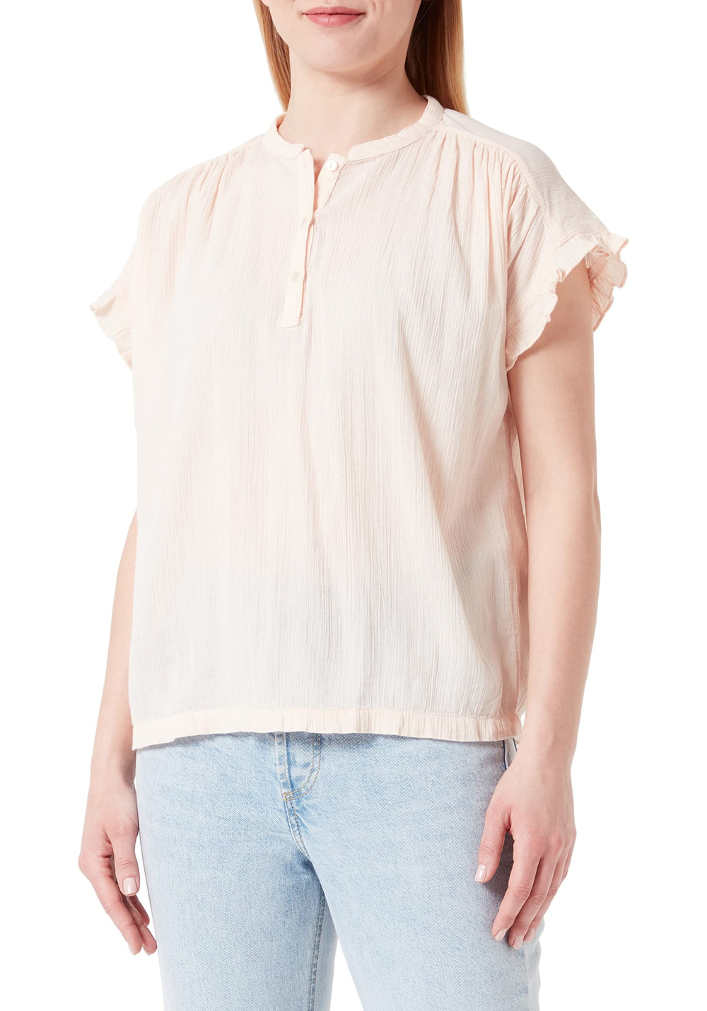 Блузка  Elsa Ruffle Blouse 1013365-7262