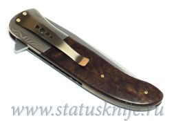 Нож Don Maxwell Orca Flipperфотография - 9