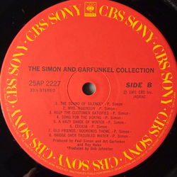 Виниловая пластинка Simon And Garfunkel ‎– The Simon And Garfunkel Collection LP