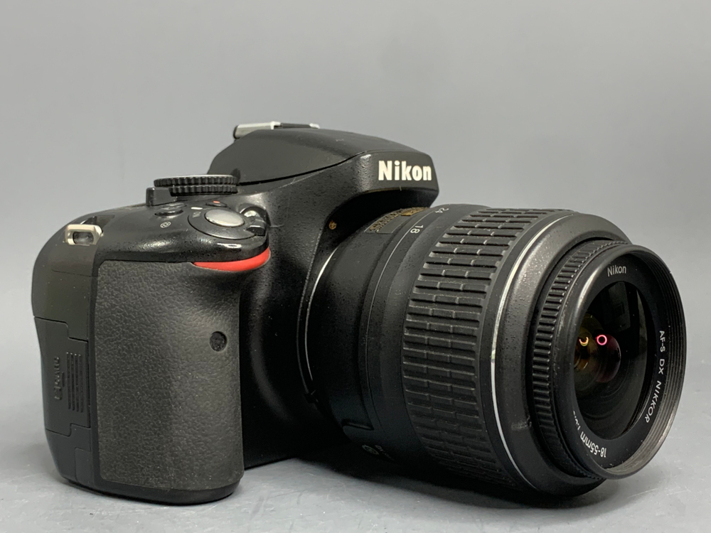 Nikon D5100 Kit 18-55mm Не работает вспышка