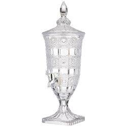 ДИСПЕНСЕР ДЛЯ НАПИТКОВ "ЛИМОНАДНИЦА MUZA CRYSTAL" 2Л 16*16*45 СМ (КОР=2ШТ.)