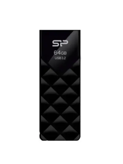 Память USB Flash 64 ГБ Blaze B03 SP064GBUF3B03V1K BLACK