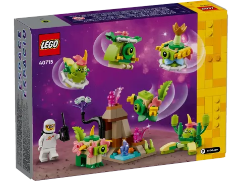 Конструктор LEGO 40715 Инопланетная стая