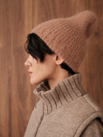 Шапка "Angora" 56-580117 орех