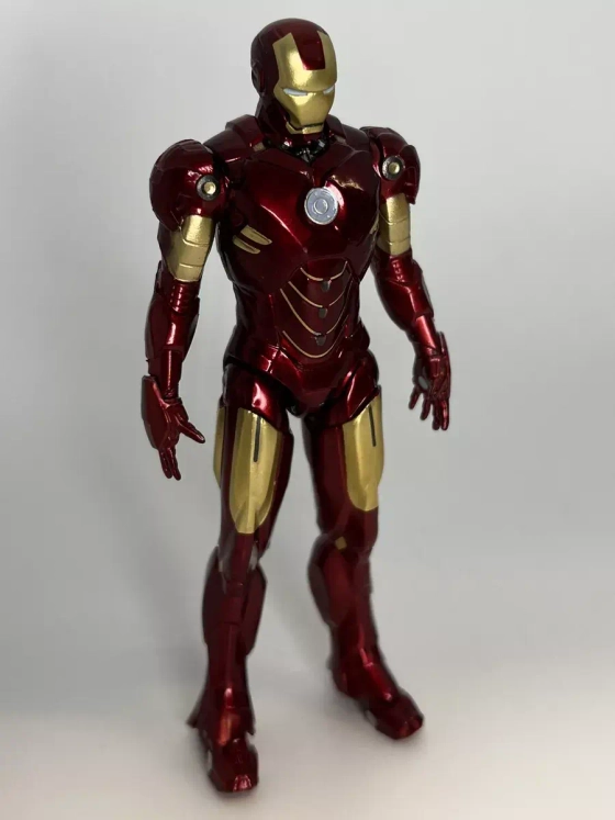 Фигурка Железный человек Марвел ZD Toys 1921-04 Mark 4