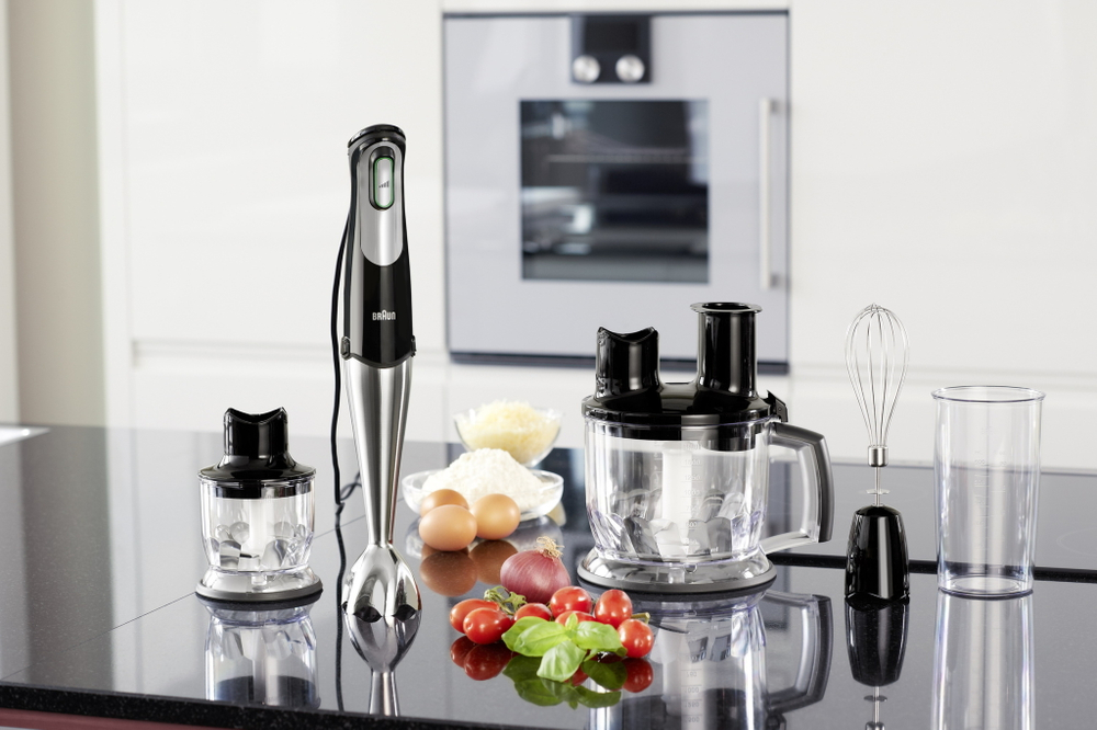Погружной блендер Braun Multiquick 7 MQ785 Patisserie Plus