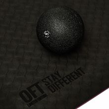 Шар массажный одинарный 10 см черный