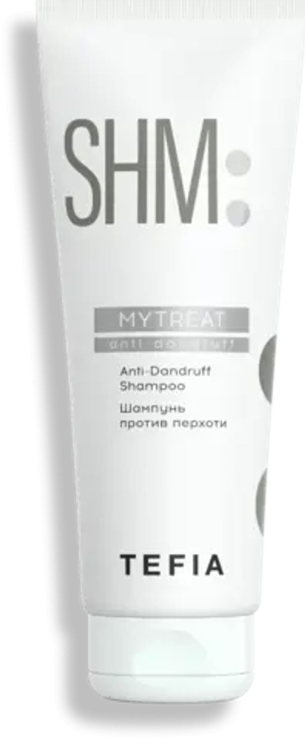 Шампунь против перхоти Anti-Dandruff Shampoo Tefia MY Mytreat, 250 мл