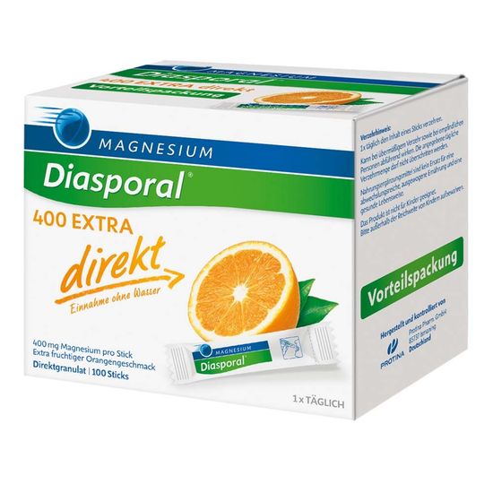 Magnesium Diasporal 400 Extra direkt 100 шт