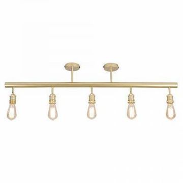 Люстра потолочная LSP-8169 золото Lussole LOFT