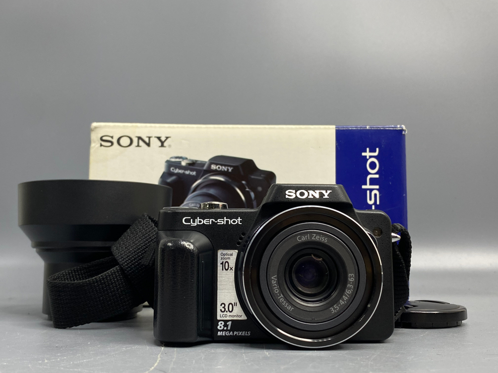 Sony Cyber-shot DSC-H10 не устанавливается режим "М"