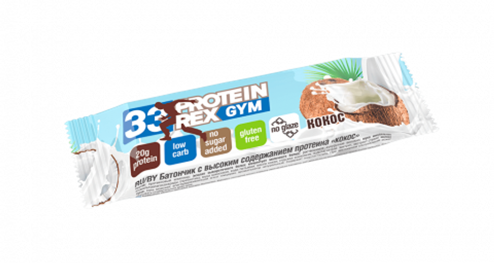 Батончик - Rex LowCarb 33%