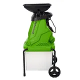 Измельчитель садовый электрический Greenworks Арт. 2208007, 220 В, 2800 Вт с контейнером — фото 3