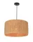 Светильник подвесной NewRgy NLP007 BLACK+NATURAL FINISH, 40 Вт, чёрный и натуральный
